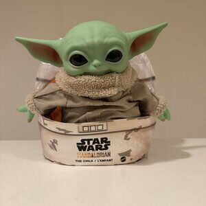 Star Wars Mandalorian Grogu The Child Plush